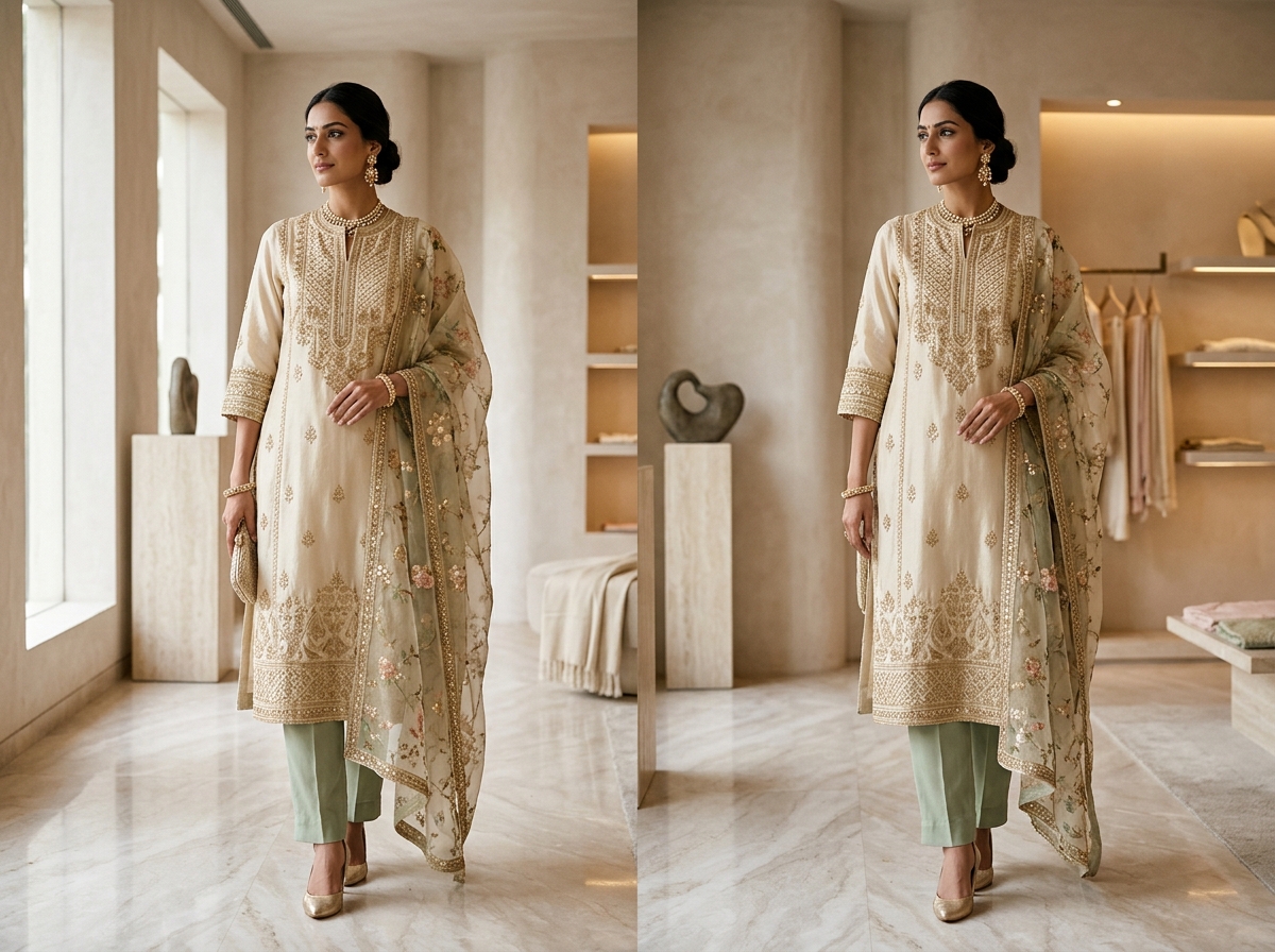 Kurta Surwal Sets